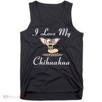 I Love My Chihuahua Tank Top thumb 0