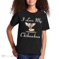 I Love My Chihuahua Kids T-Shirt thumb 2