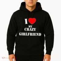 I Love My Crazy Girlfriend Hoodie thumb 2