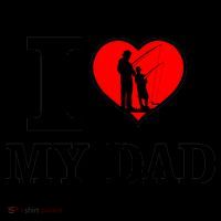 I Love My Dad Heart Coffee Mug thumb 5
