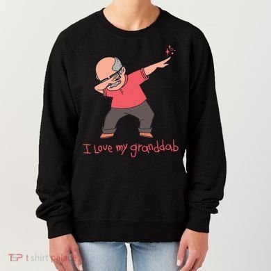 I Love My Granddab Women's Sweatshirt