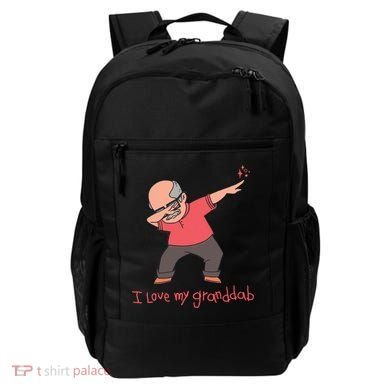 I Love My Granddab Backpack