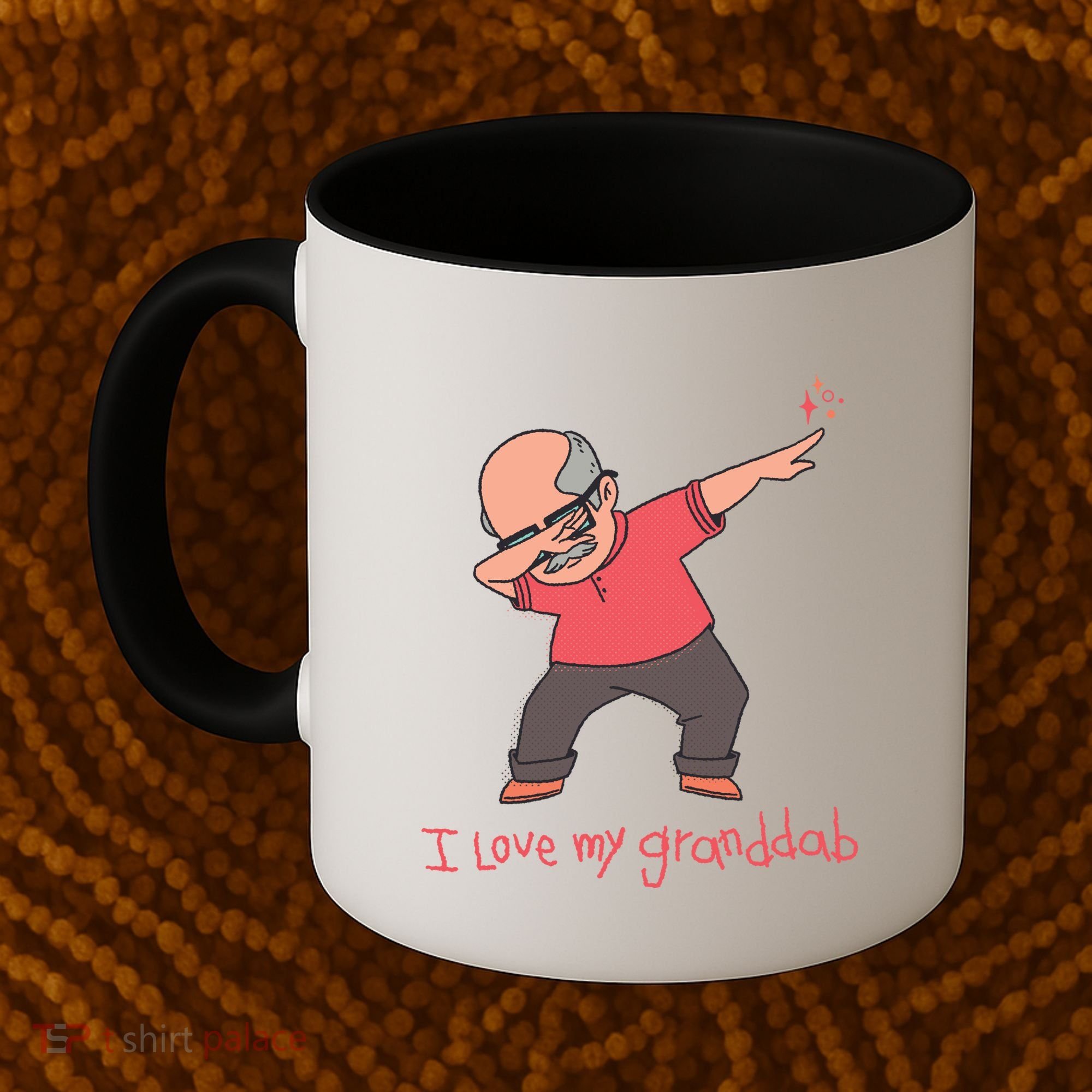 I Love My Granddab Coffee Mug