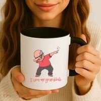 I Love My Granddab Coffee Mug thumb 3