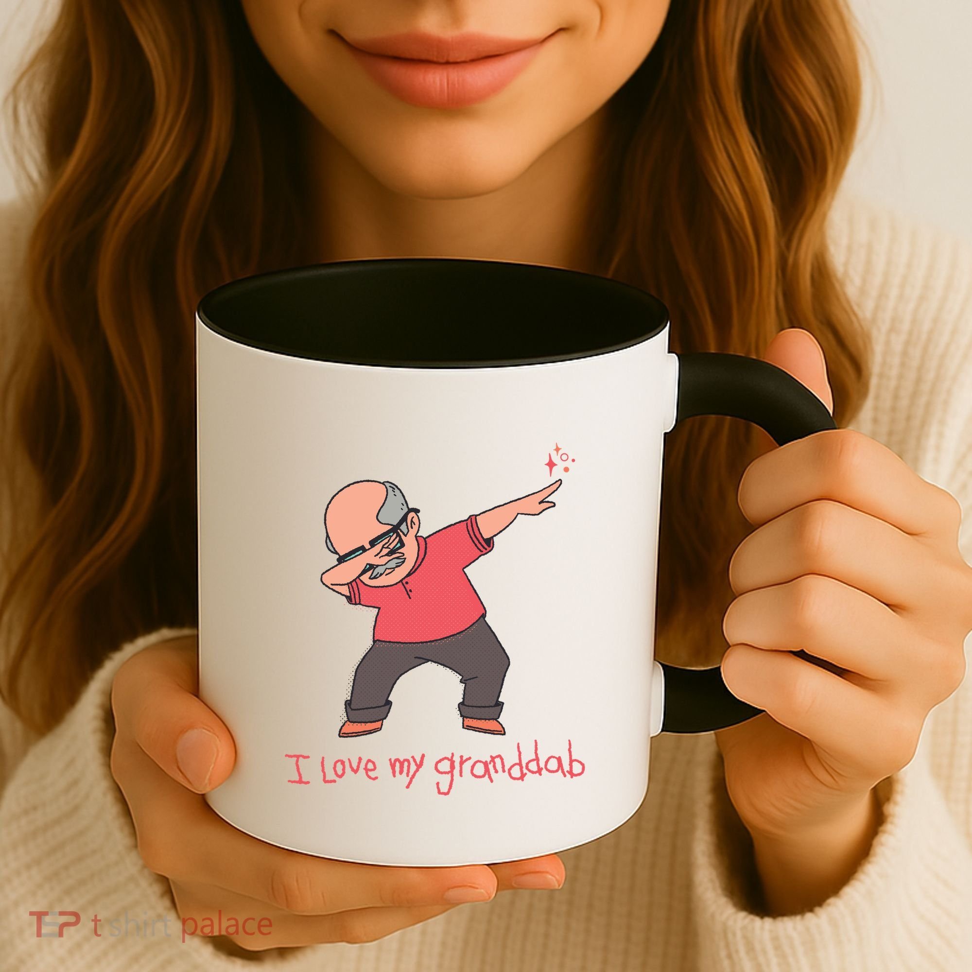 I Love My Granddab Coffee Mug