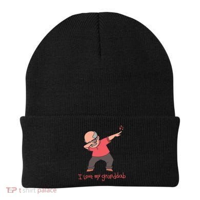 I Love My Granddab Beanie