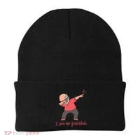 I Love My Granddab Beanie thumb 0