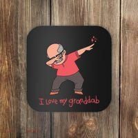 I Love My Granddab Coaster thumb 0