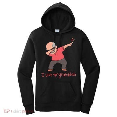 I Love My Granddab Women's Hoodie