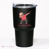 I Love My Granddab Tumbler thumb 0