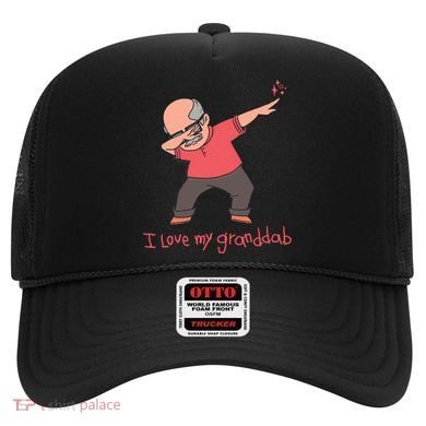 I Love My Granddab Hat