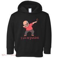 I Love My Granddab Toddler Hoodie thumb 0