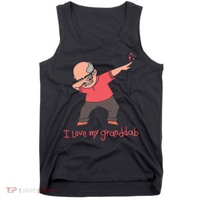 I Love My Granddab Tank Top