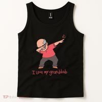 I Love My Granddab Tank Top thumb 2