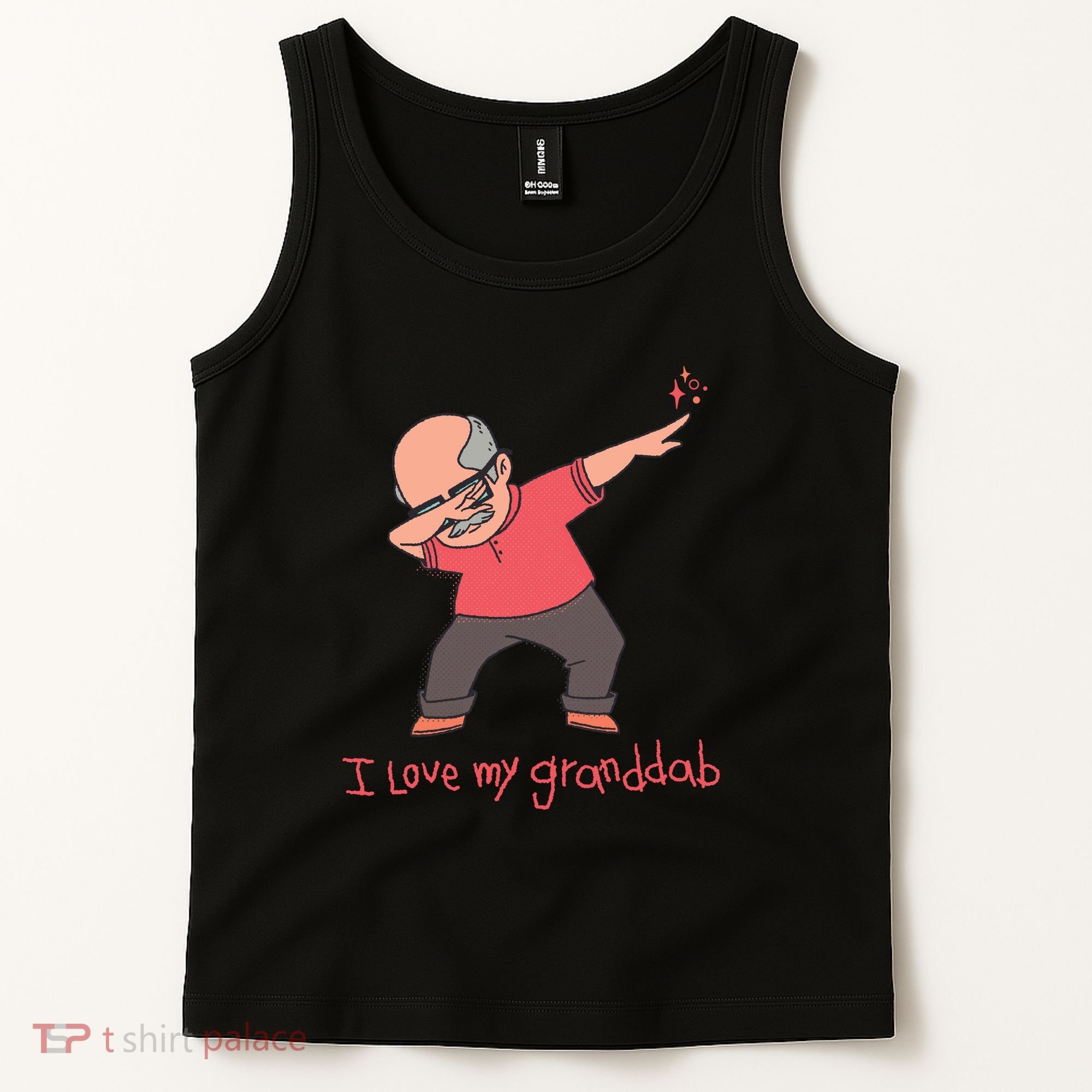 I Love My Granddab Tank Top