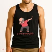 I Love My Granddab Tank Top thumb 3