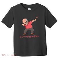 I Love My Granddab Toddler T-Shirt thumb 0