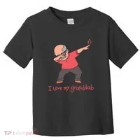 I Love My Granddab Toddler T-Shirt thumb 0