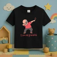 I Love My Granddab Toddler T-Shirt thumb 3