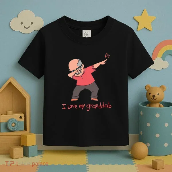 I Love My Granddab Toddler T-Shirt