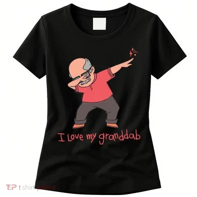 I Love My Granddab Women's T-Shirt