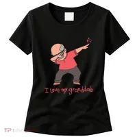 I Love My Granddab Women's T-Shirt thumb 0