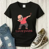 I Love My Granddab Women's T-Shirt thumb 3