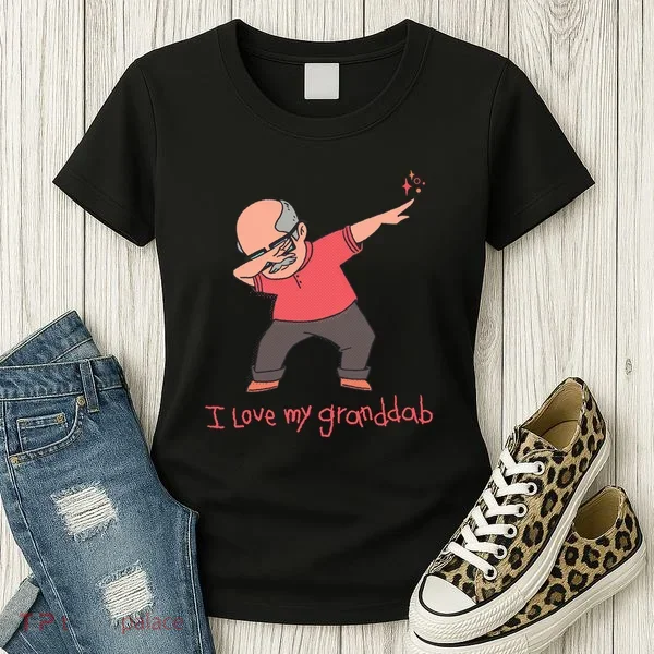 I Love My Granddab Women's T-Shirt