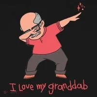 I Love My Granddab Women's T-Shirt thumb 6
