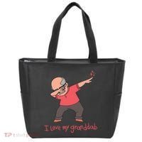 I Love My Granddab Tote Bag thumb 0