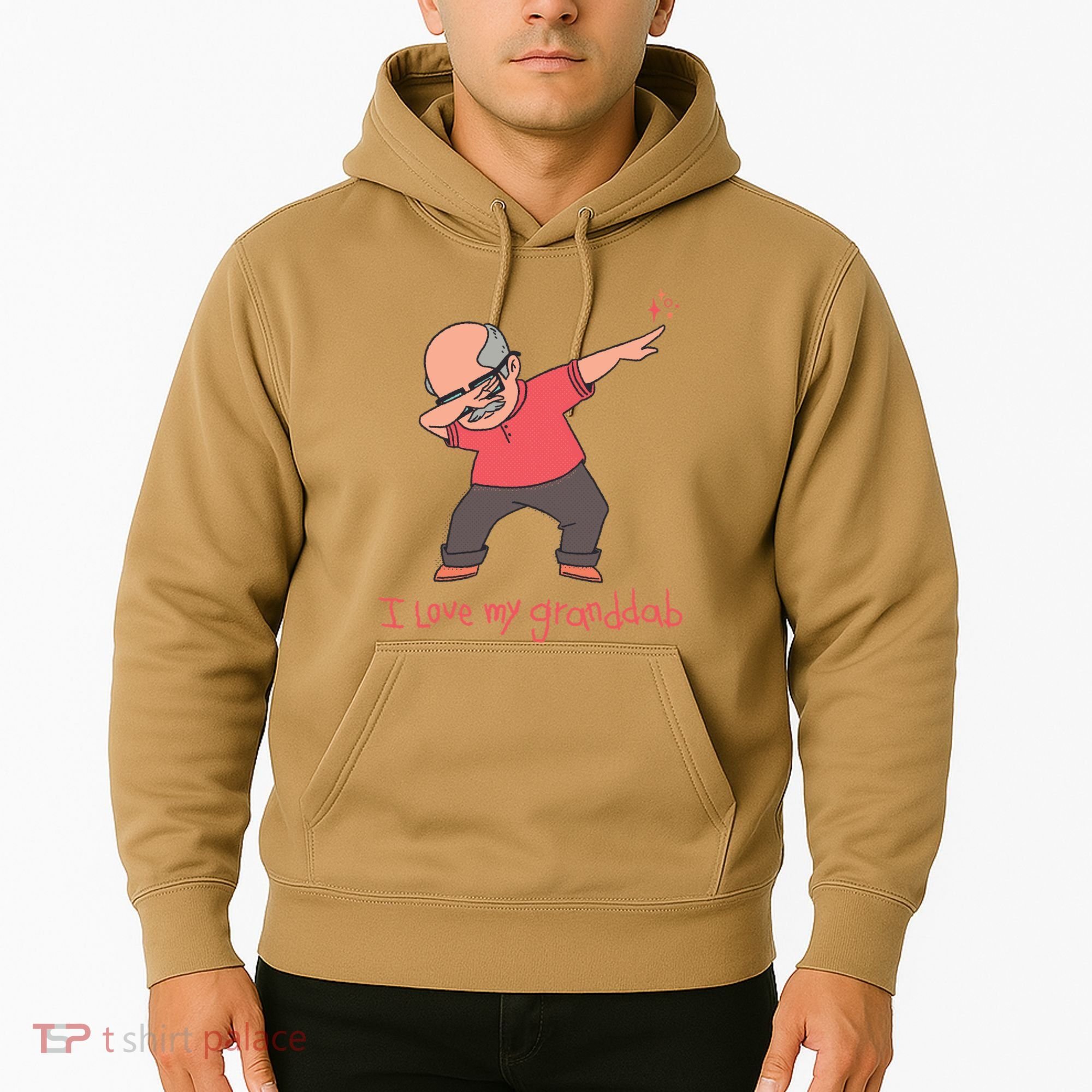 I Love My Granddab Hoodie