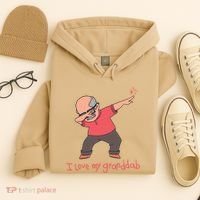 I Love My Granddab Hoodie thumb 4