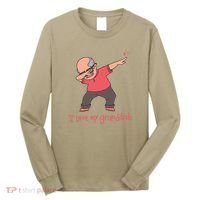 I Love My Granddab Long Sleeve Shirt thumb 0