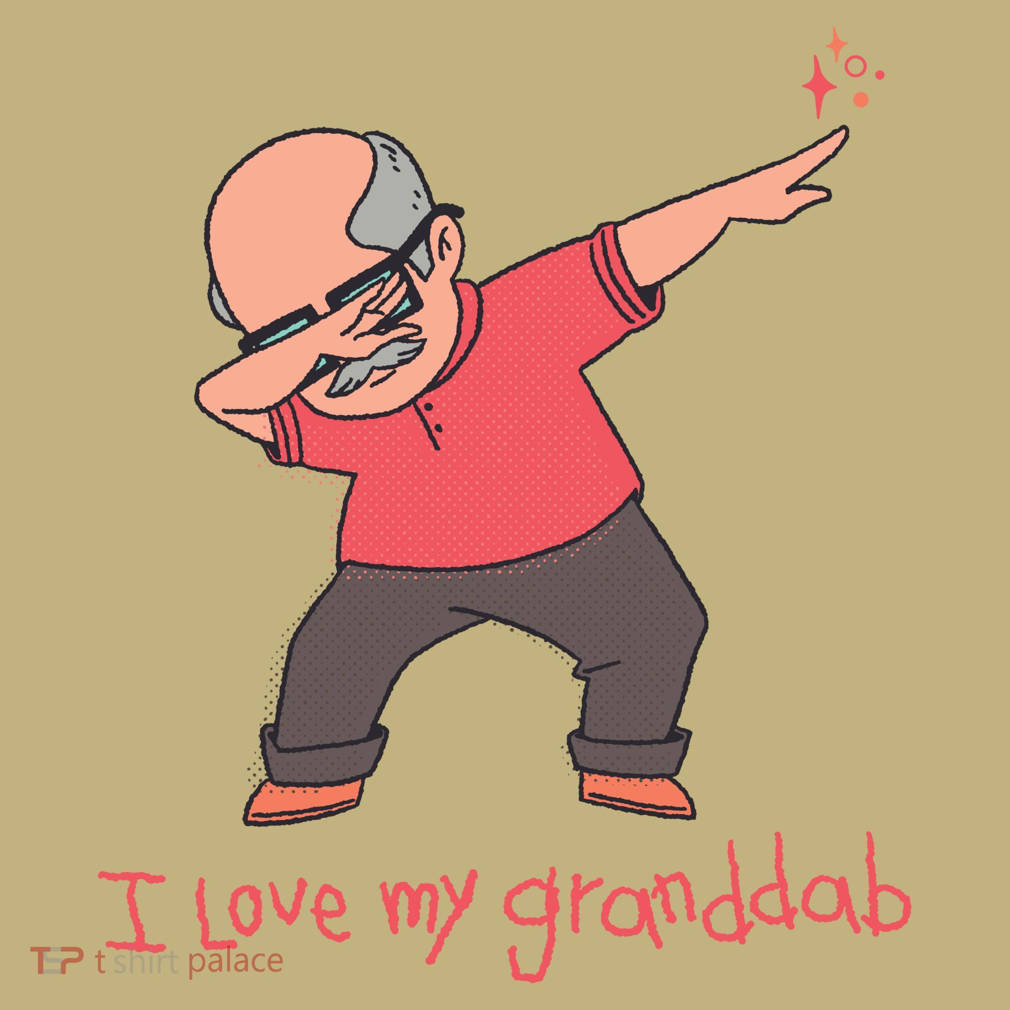 I Love My Granddab Sweatshirt