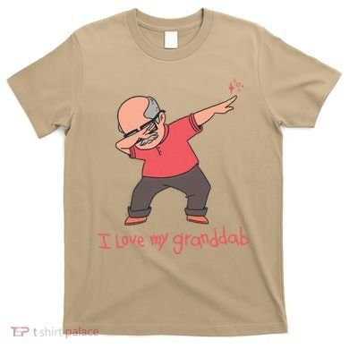I Love My Granddab T-Shirt