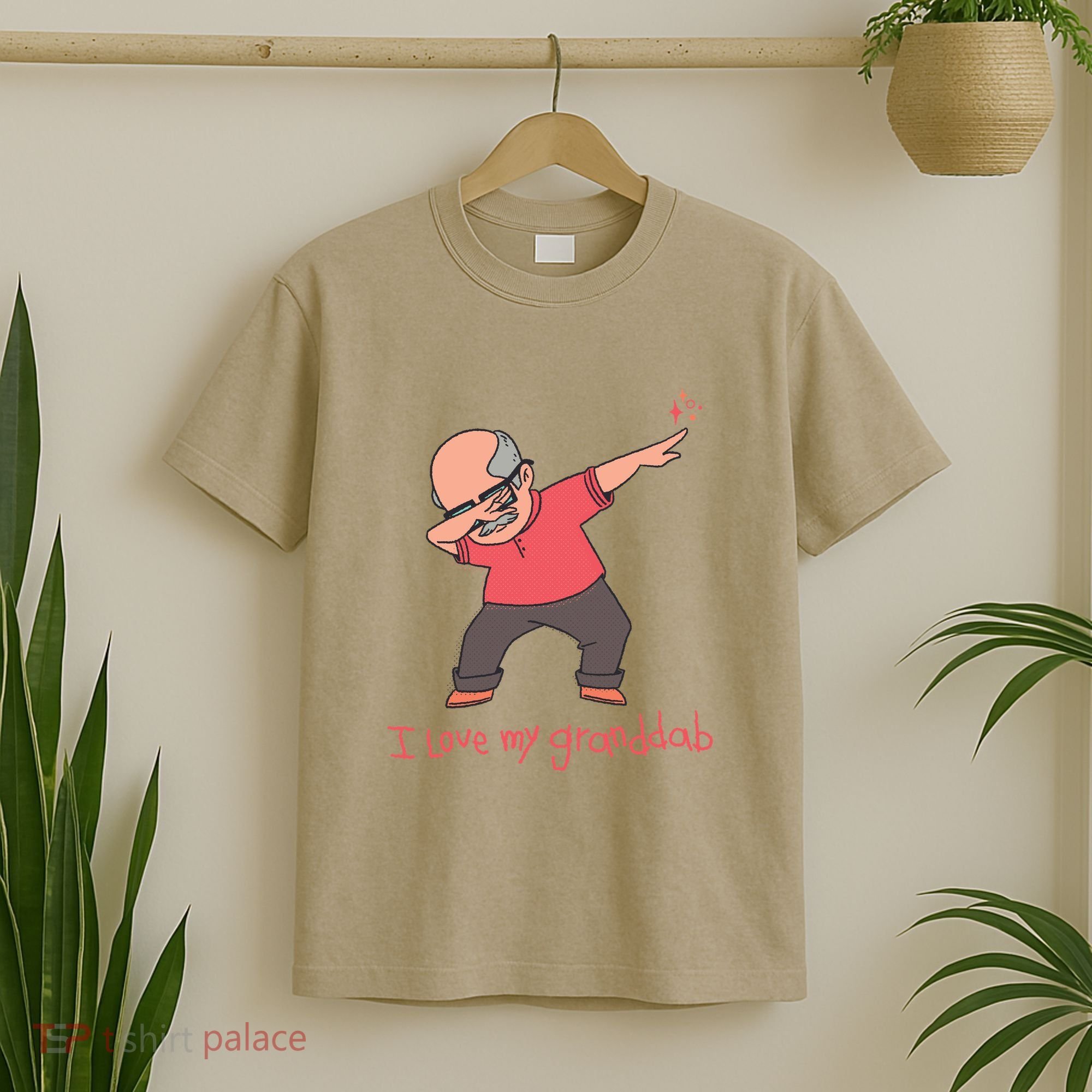 I Love My Granddab T-Shirt