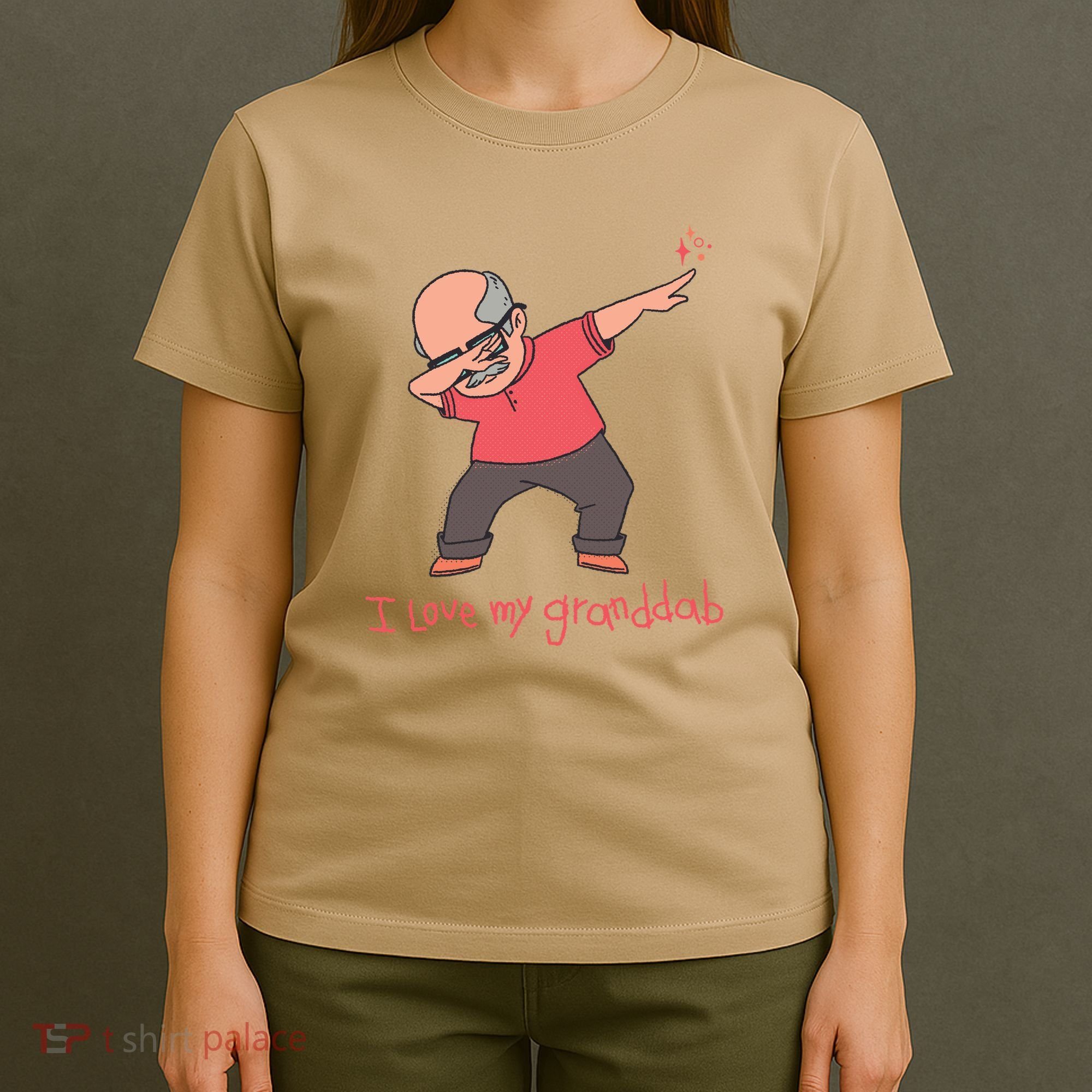 I Love My Granddab T-Shirt