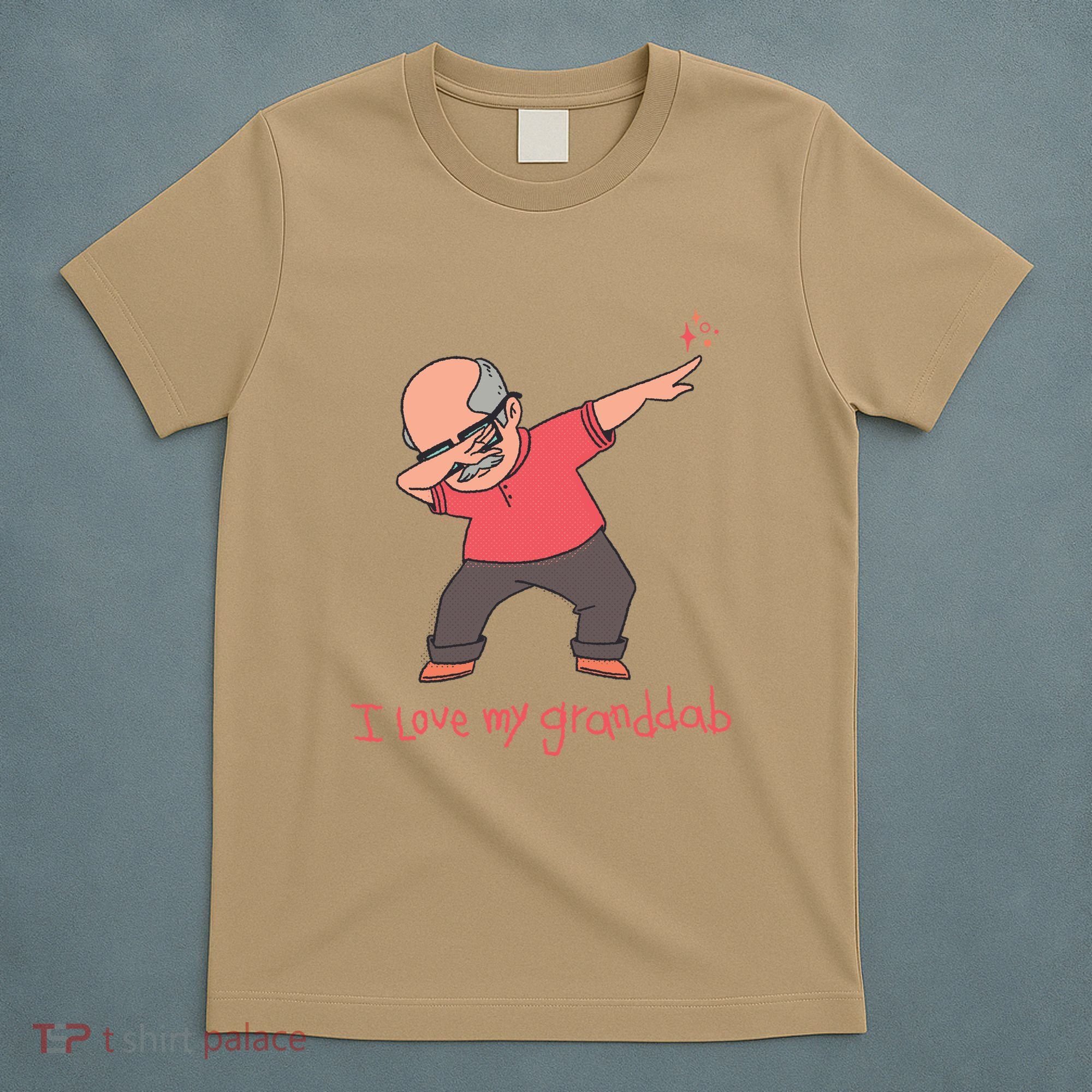 I Love My Granddab T-Shirt