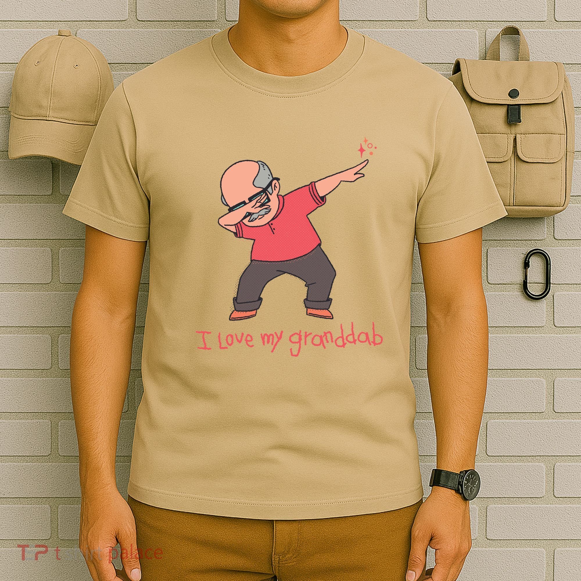 I Love My Granddab T-Shirt