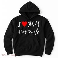 I Love My Hot Wife Hoodie thumb 0