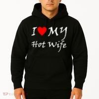 I Love My Hot Wife Hoodie thumb 2