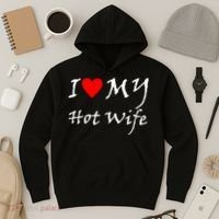 I Love My Hot Wife Hoodie thumb 3