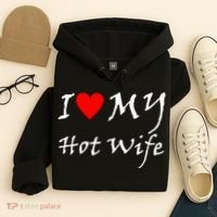 I Love My Hot Wife Hoodie thumb 4