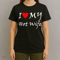 I Love My Hot Wife T-Shirt thumb 4