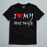 I Love My Hot Wife T-Shirt thumb 5