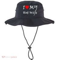 I Love My Hot Wife Bucket Hat thumb 0