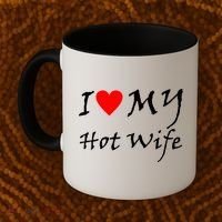 I Love My Hot Wife Coffee Mug thumb 2