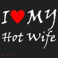 I Love My Hot Wife Beanie thumb 2