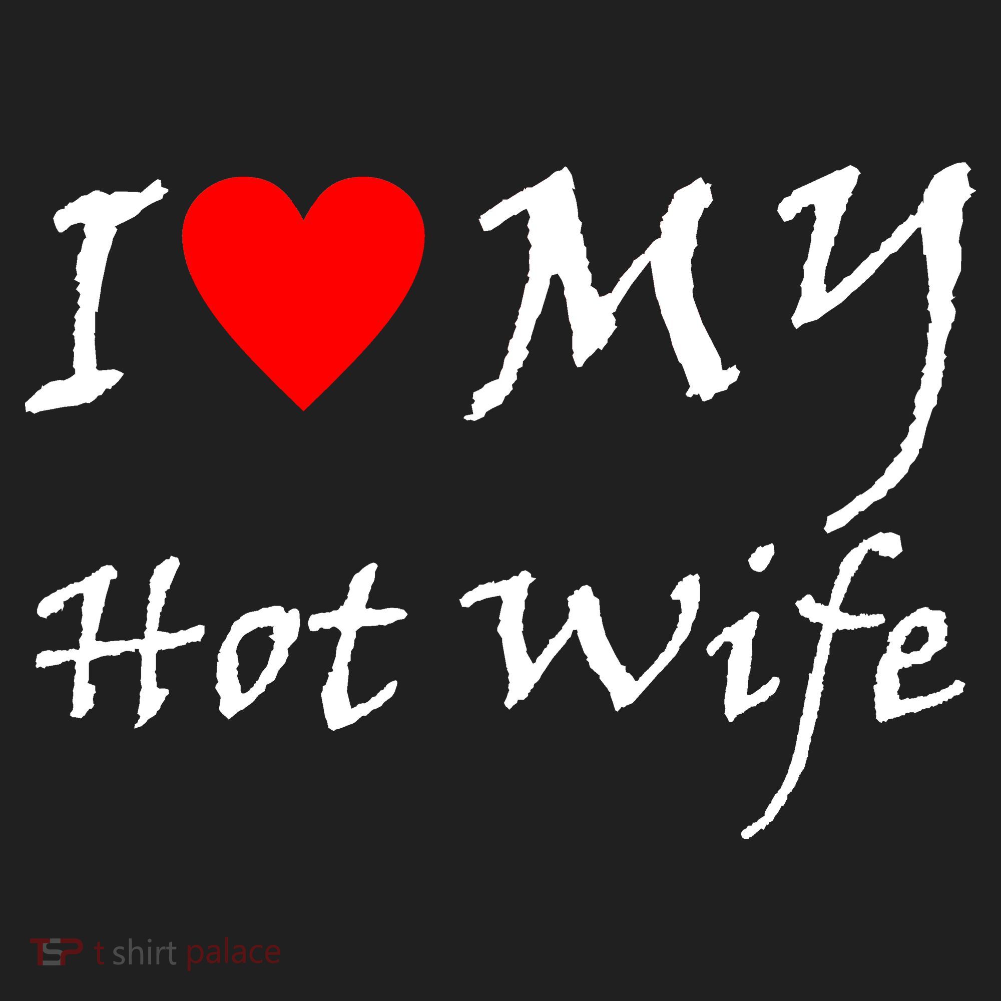 I Love My Hot Wife Beanie