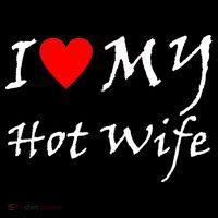 I Love My Hot Wife Women's Hoodie thumb 2